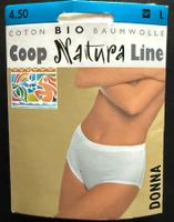 Donna Slip Coop Natura Line, weiss