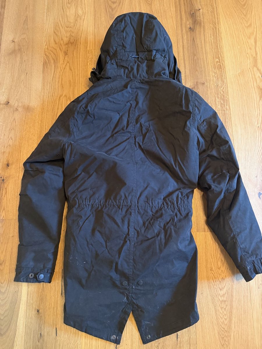 Giacche: Scotch&Soda Parka Gr. M schwarz – Usato da Bubendorf venduto da diserena 1