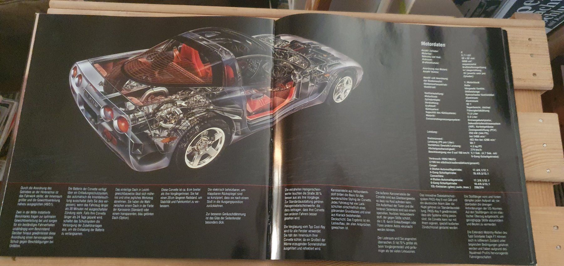 Chevrolet Sonstiges Fahrzeugzubehör: Chevrolet Corvette  Prospekt 2001 xx – Gebraucht aus Flawil von sr1_f6st 2