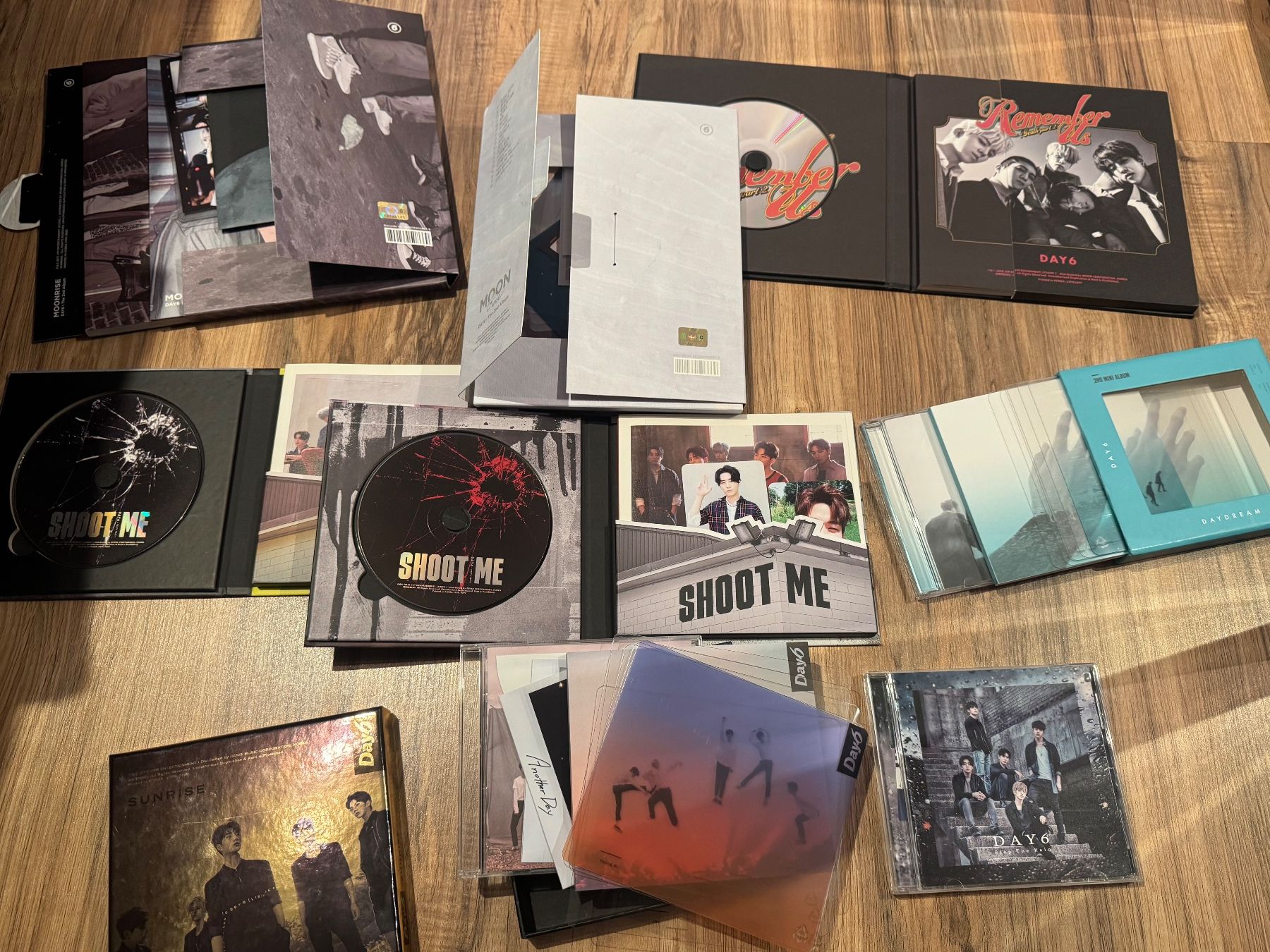 CD: K-Pop-Alben Day6 - CD Kollektion – Usato da Kaiseraugst venduto da winnetou04 1