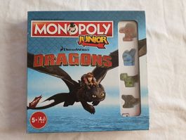 Monopoly Junior Dragons Kindermonopoly