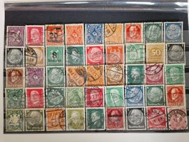 Deutsches Reich Briefmarken