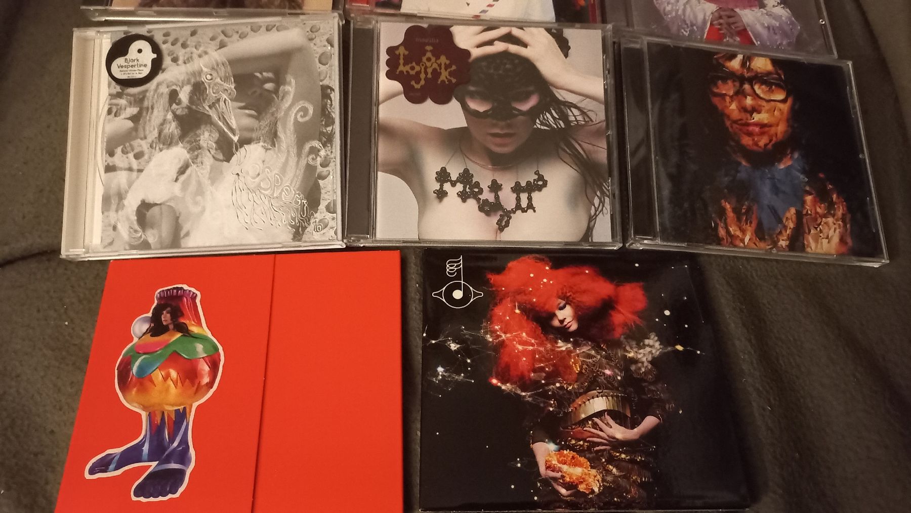 CDs: Björk CD Sammlung - Top Zustand - Schnapp sie dir! – Gebraucht aus Olten von Donatello1984 1