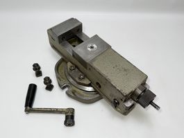 Gressel Maschinenschraubstock drehbar Hochdruckspanner