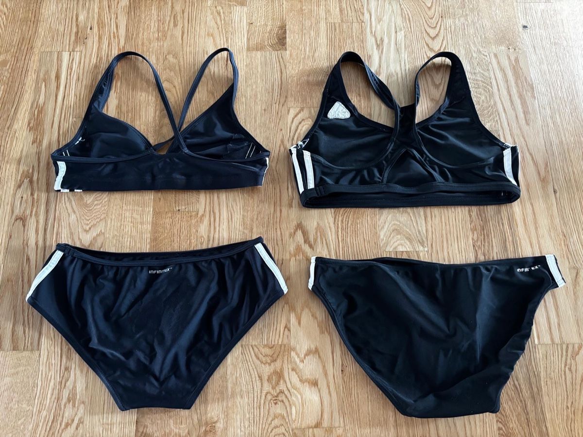 Adidas Badekleider & Bikinis: 4 Bikini Set Adidas Grösse S / M, Camouflage – Gebraucht aus Rümlang von Laufgitter01 6