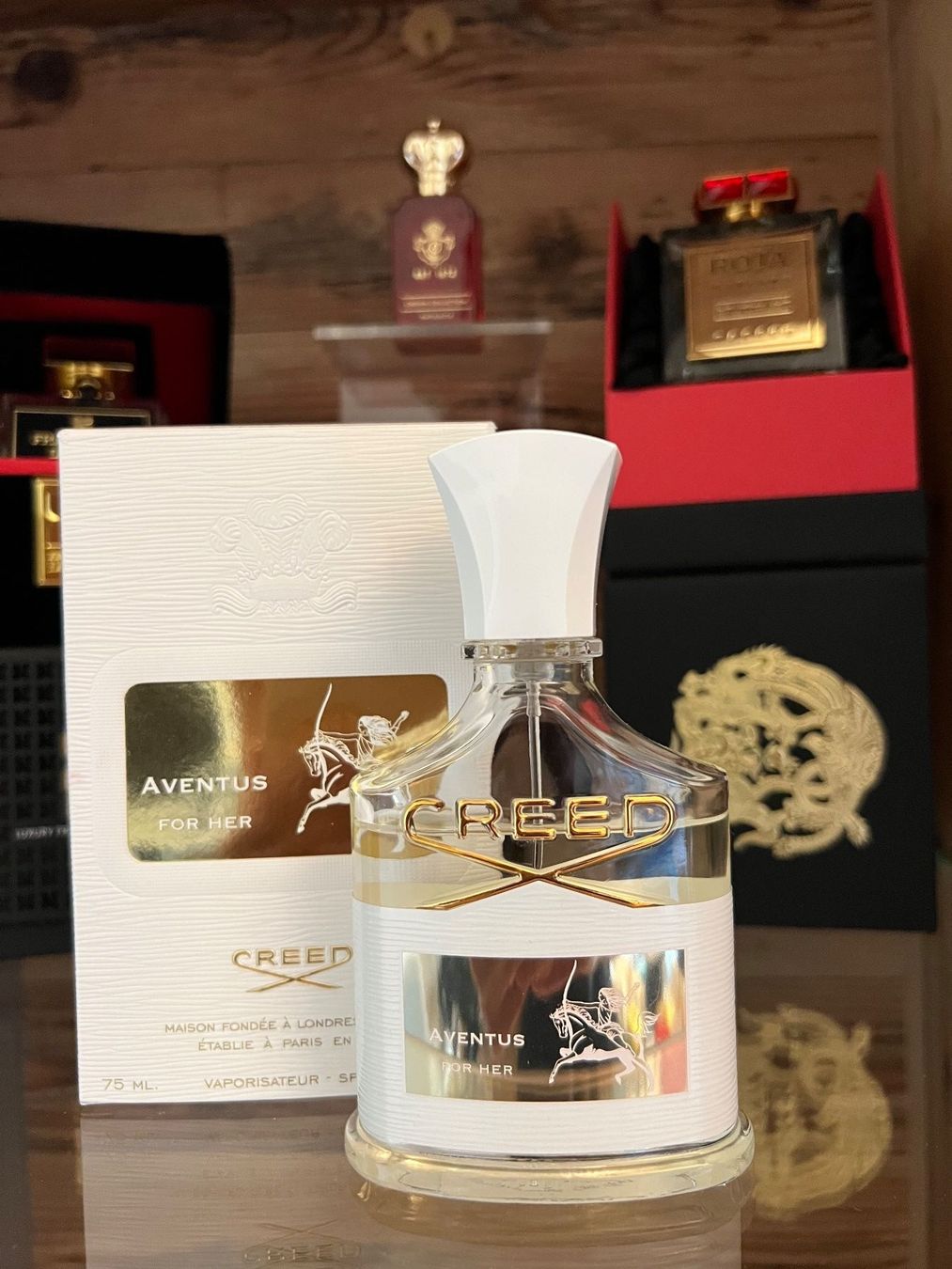 Creed Profumi & Eau de Toilette: Creed Aventus for Her 75 ml – Usato da Ittigen venduto da iGeorgia
