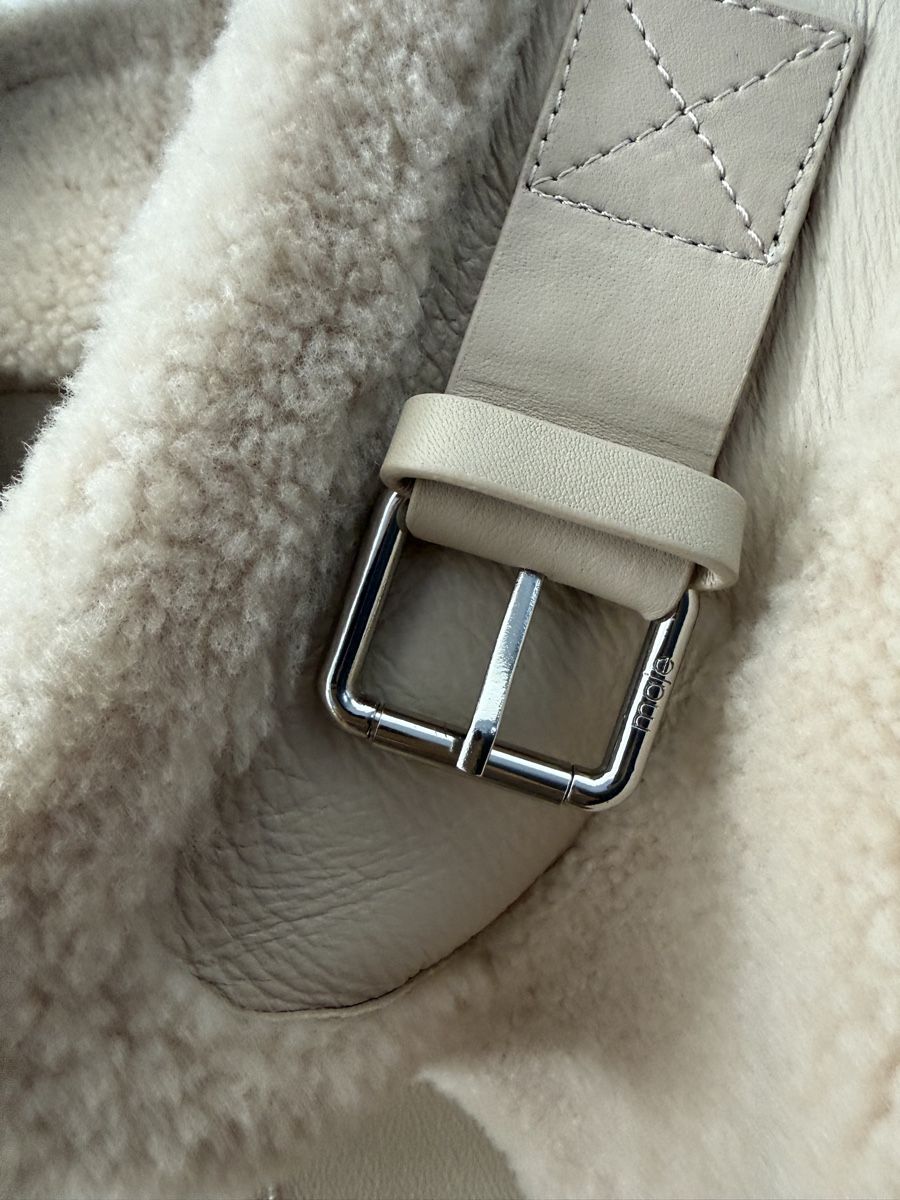 Maje Mäntel: MAJE lamb shearling coat S – Gebraucht aus Steinhausen von Stylelene14 5