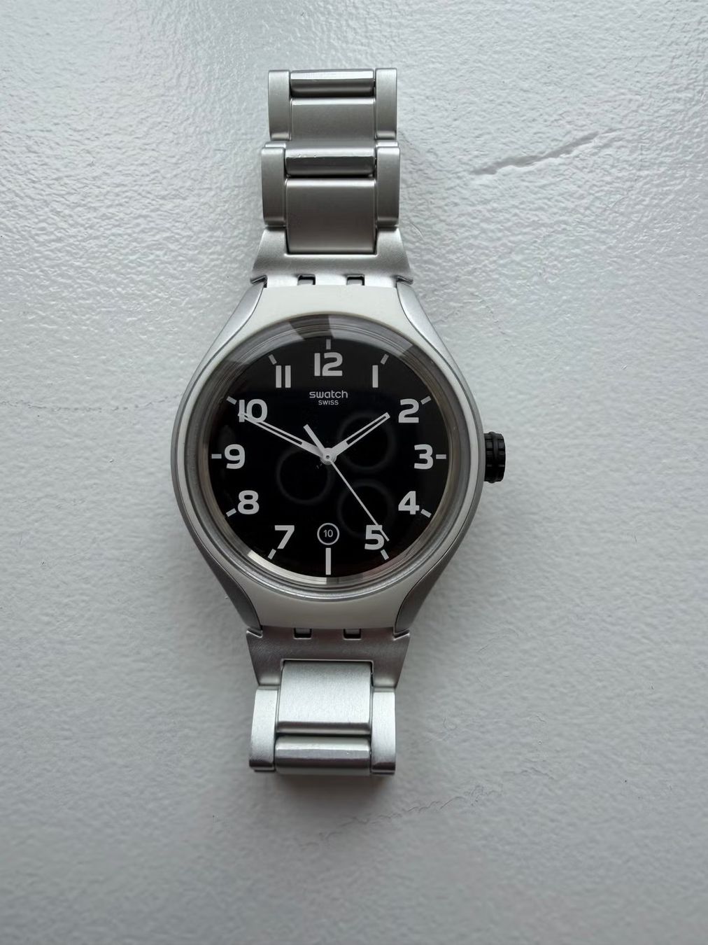 Swatch Orologi: Swatch Irony STRIPE BACK  YES4011AG – Usato da Zollikon venduto da cyberbambi123 1