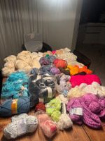 1 Lot Wolle verschiede Farben