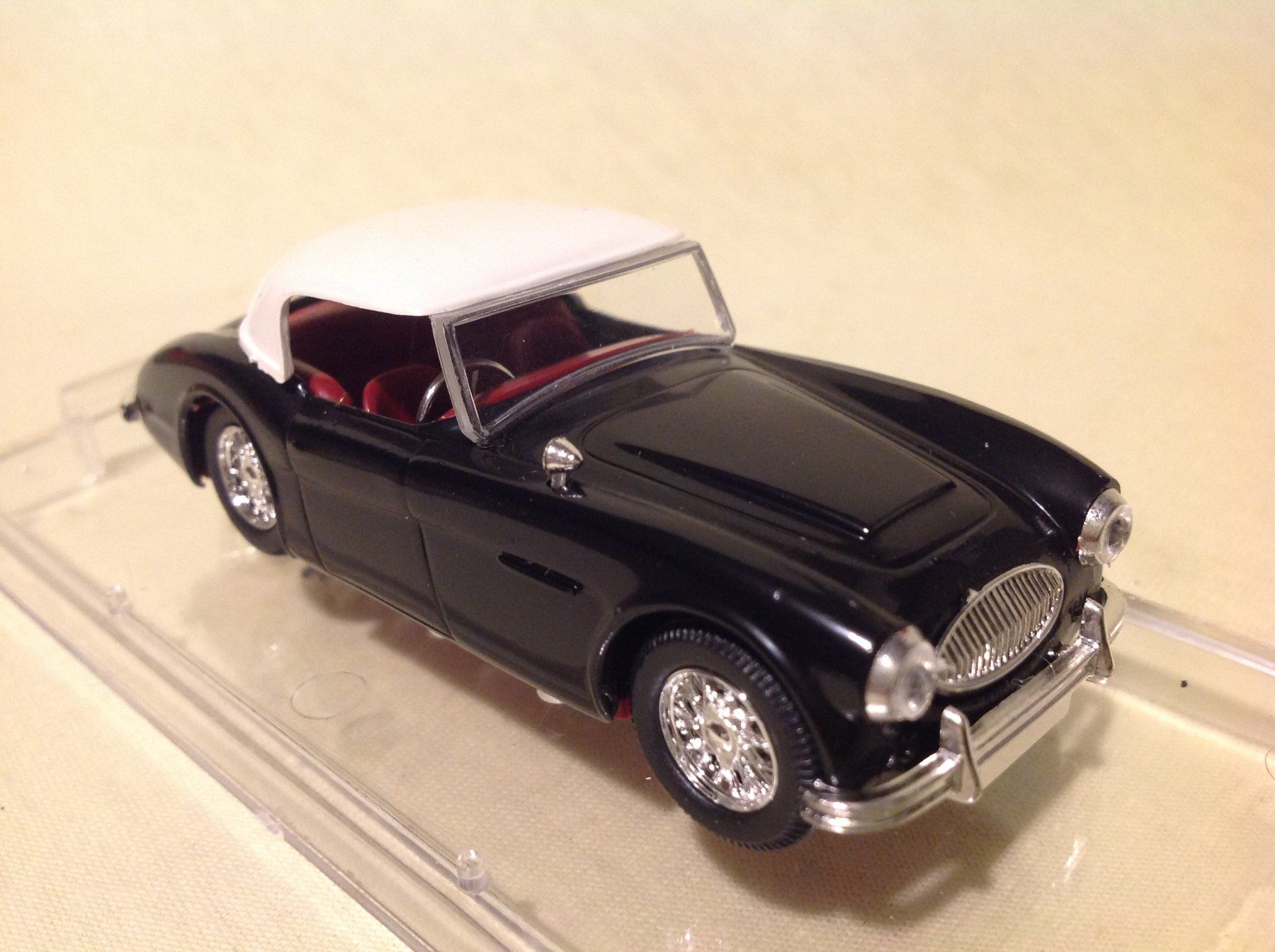 Vitesse Modellini d'auto: Austin Healey 3000 , 1 :43 , Vitesse – Nuovo (secondo la descrizione) da Seuzach venduto da Jage 3
