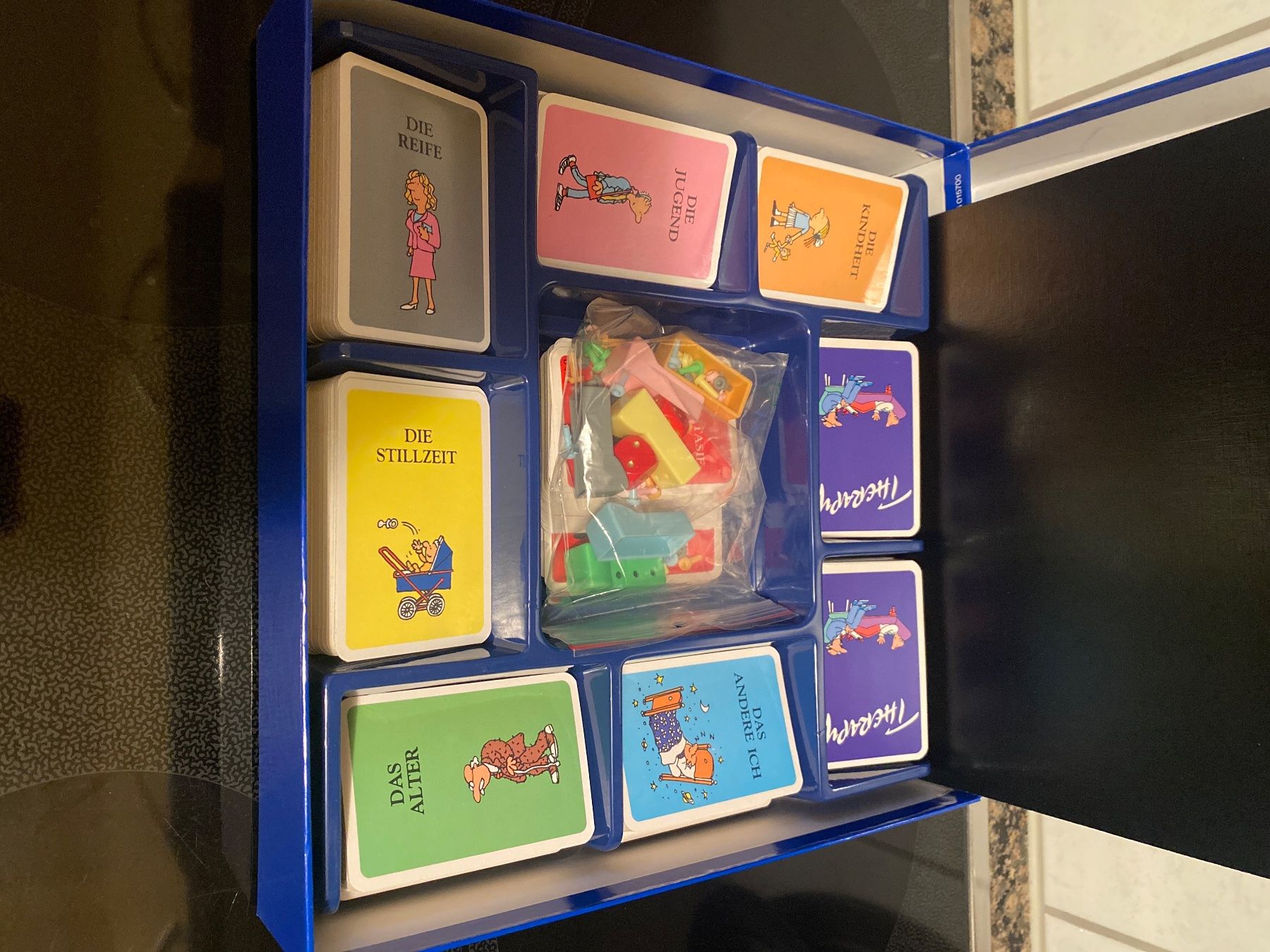 Giochi: Gesellschaftsspiel Therapy MB Spiele – Usato da Watt venduto da Willis4 1