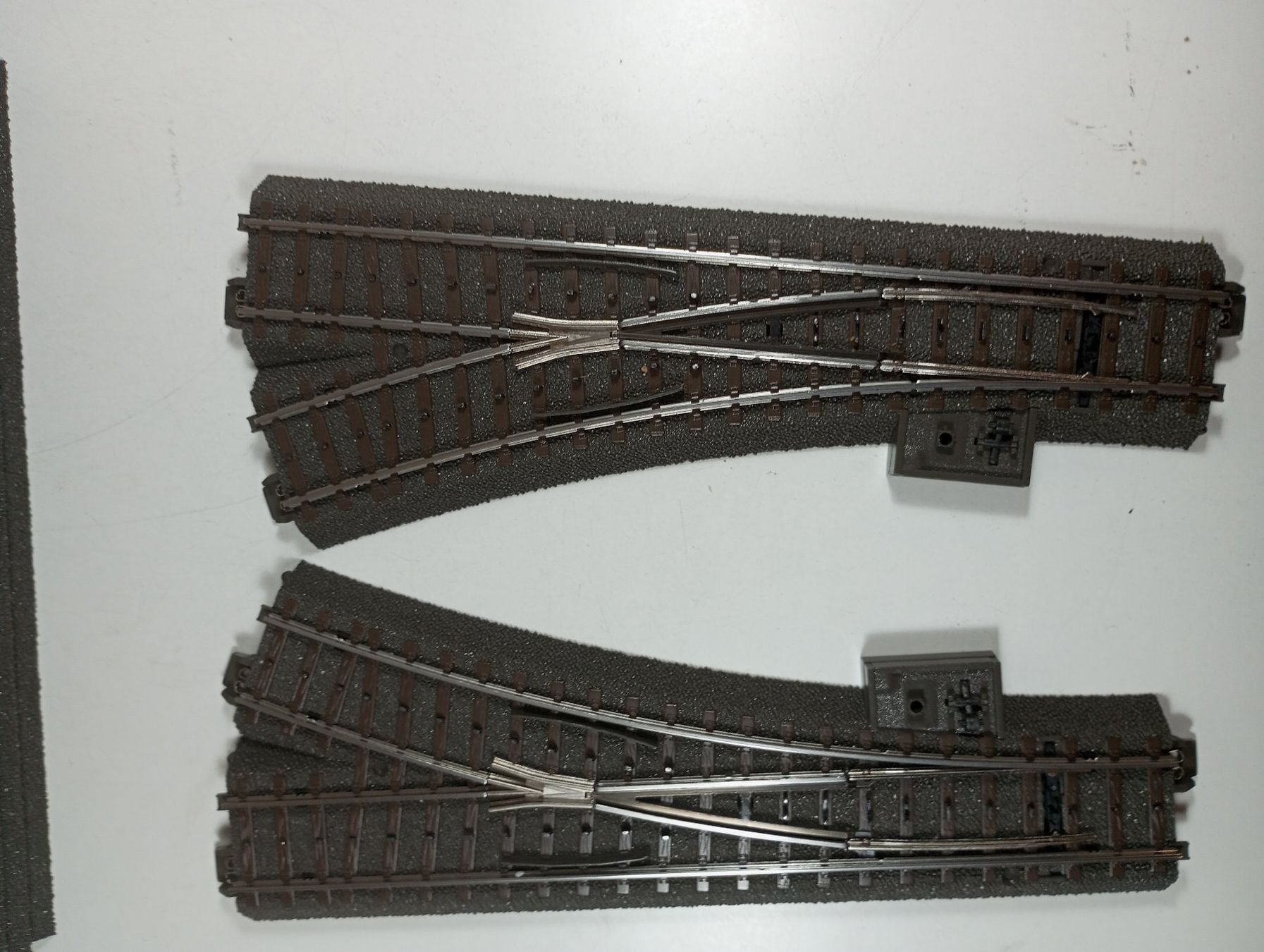 Märklin Modelleisenbahnen: Märklin C: Schienen, Weichen / rails, aiguillages – Neu (gemäss Beschreibung) aus Fontaines NE von waterfoot 1