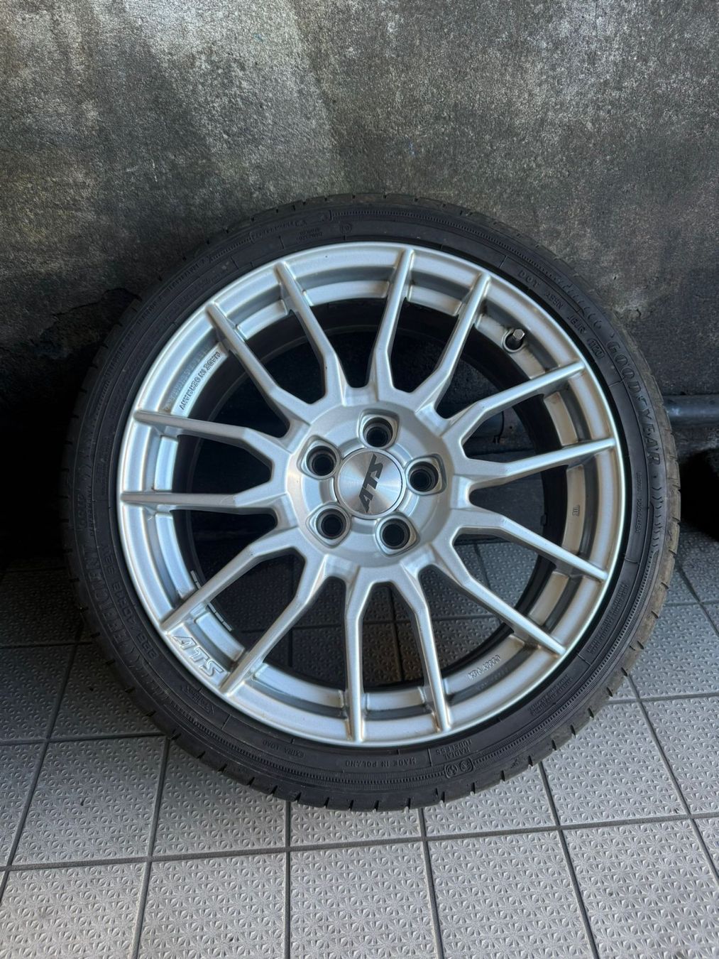 Cerchioni: ATS Alufelgen 18 Zoll – Usato da Gossau SG venduto da Kalaluma 1