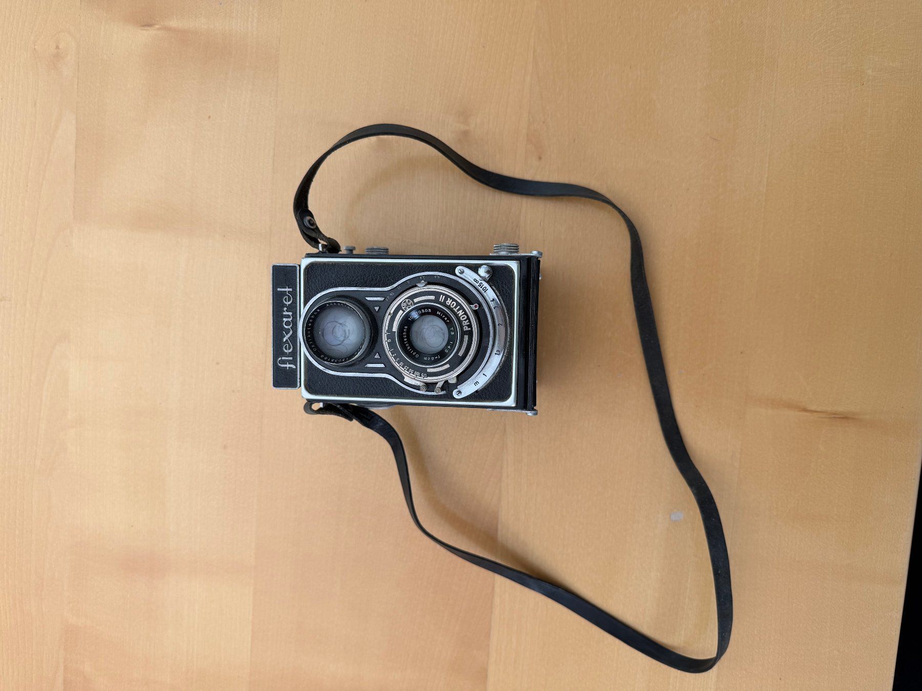 Fotocamera: flexaret Prontor II – Difettoso da Oberentfelden venduto da dsommer57