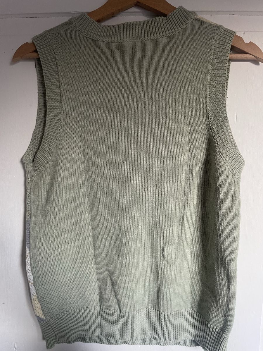 Zebra Gilets & Westen: Zebra Strickpullunder mit Rautenmuster – Gebraucht aus Stetten AG von xe_k33 1