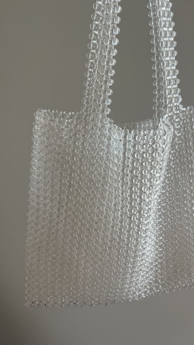 Borse da donna: Borsa trasparente con perline in stile tote, usata – Nuovo (secondo la descrizione) da Lugano venduto da yul_fhg2 4