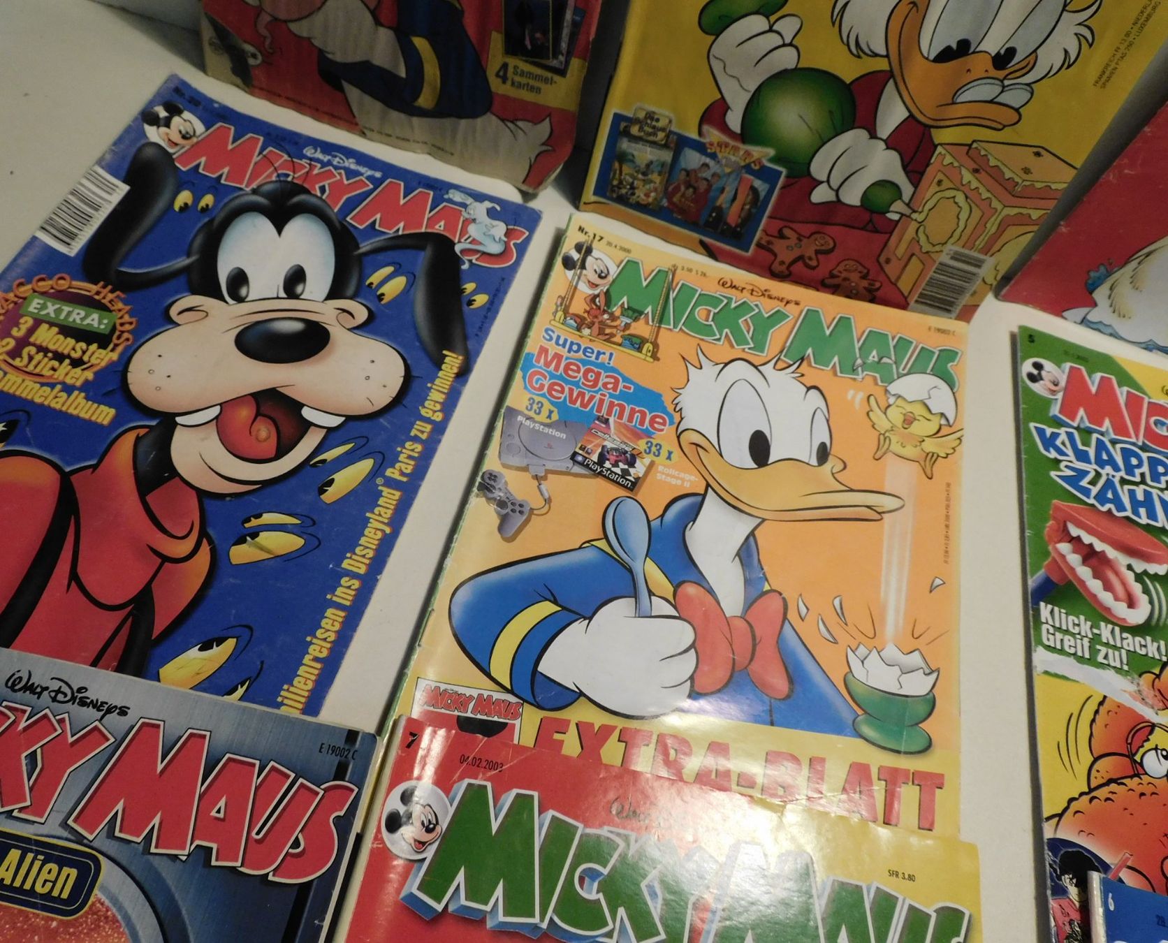 Fumetti: Comic Hefte 11 alte gebrauchte Comic Hefte – Usato da Sursee venduto da 76 6