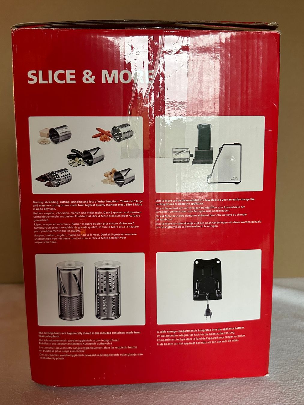 Solis Appareils de cuisine: Râpe legumes Solis Slice & More – D'occasion à Ste-Croix par mjmg 5