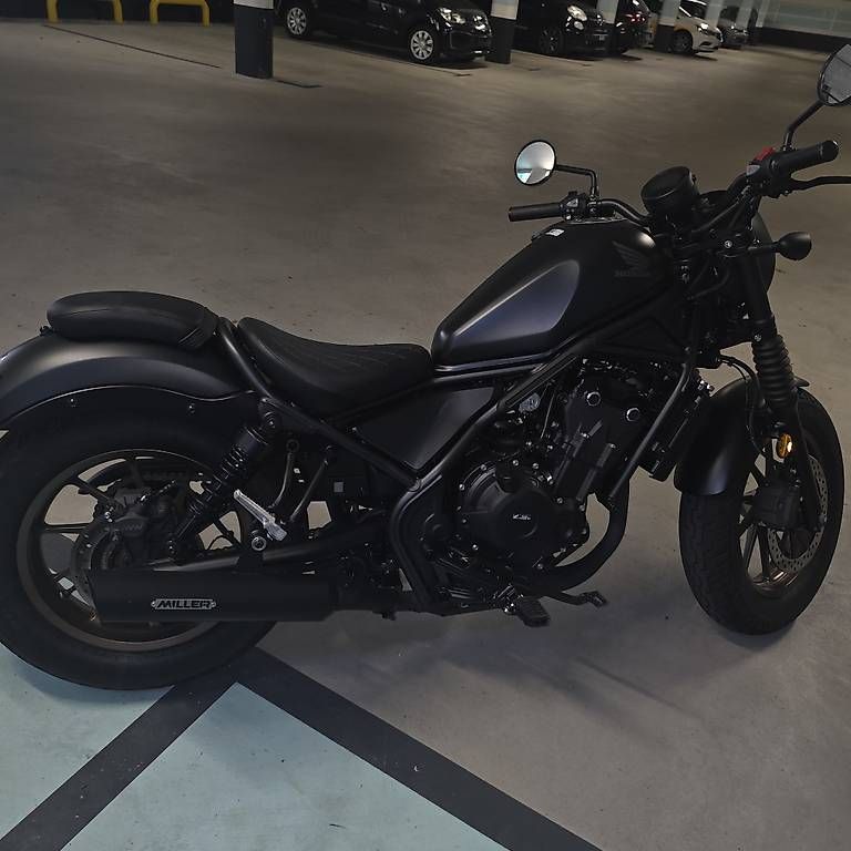 Chopper: Honda CMX500 S Edition + miller Auspuff  – Usato da Arbon venduto da ney_jjh9 1
