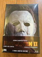 John Carpenter’s Halloween 2 mediabook Wattiert XT Video neu