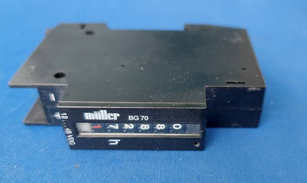 Messen: Stundenzähler, Müller BG 70, paladin 312170, – Gebraucht aus Schafisheim von Kef1 2