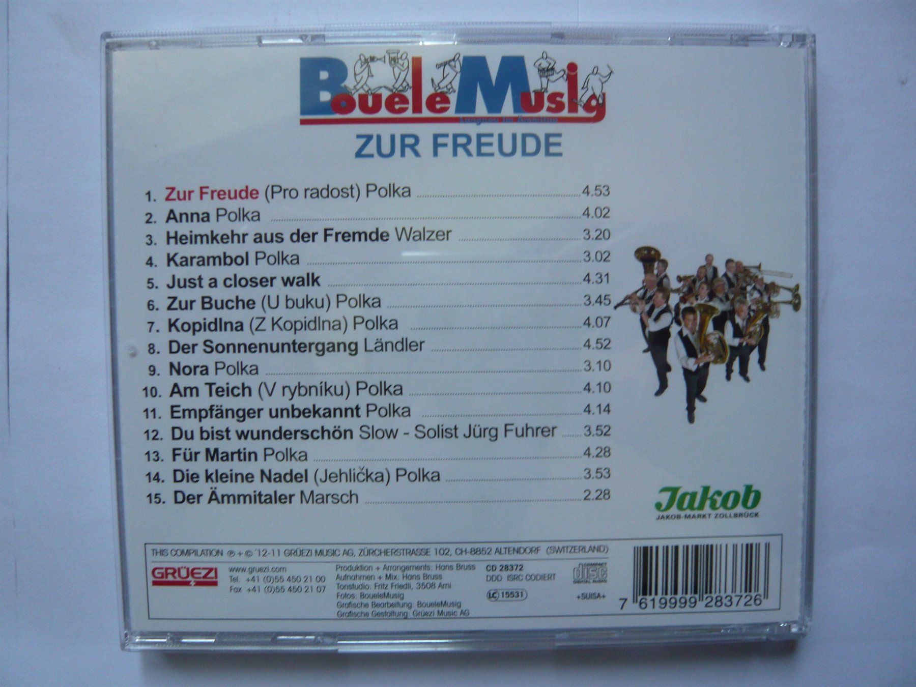CDs: 2CD STOFFEL-MUSIKANTEN & BOUELEMUSIG – D'occasion à Winterthur par Cajun 4