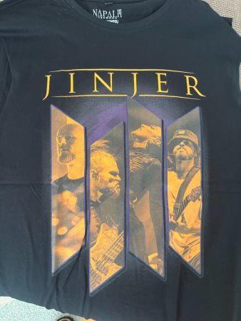 JINJER - Live in Los Angeles - Shirt ärmellos