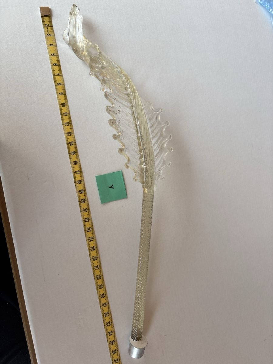 Lampadari & plafoniere: Blatt Element für Murano Glas Lampe – Usato da Rümlang venduto da resale35