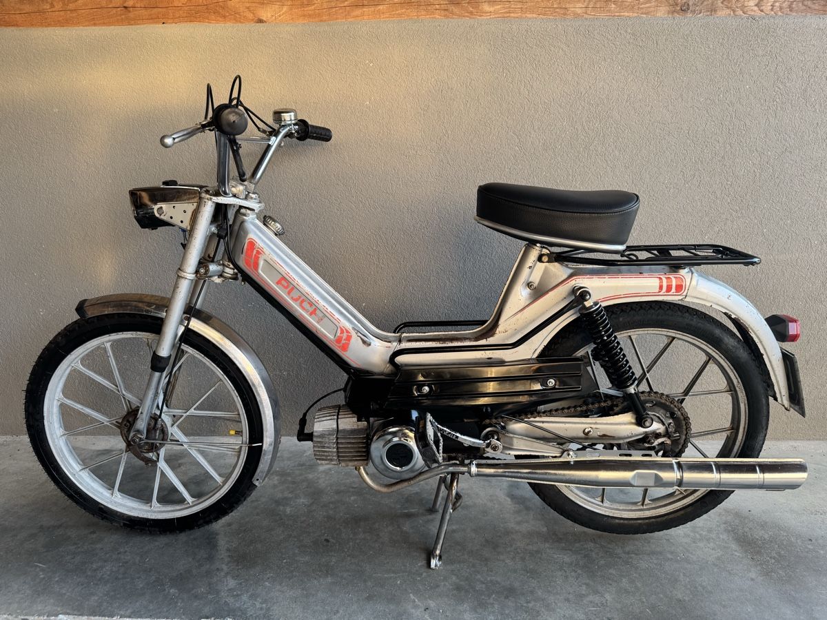 Puch Ciclomotori: Puch Maxi S 7502 E50 Mit ausweis! – Usato da Glashütten venduto da Schraubermeisterz