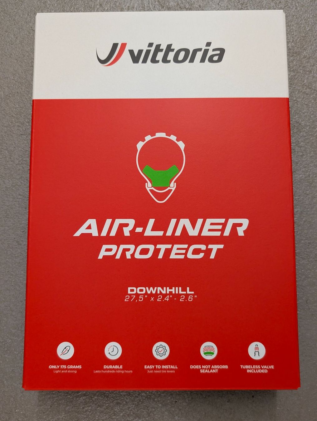 Pezzi di ricambio: Air Liner vittoria – Nuovo e nell'imballaggio originale da Thalwil venduto da Tgatga