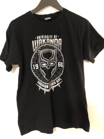 T-Shirt Gr. M- Wakanda,  Black Panther, Wak-U