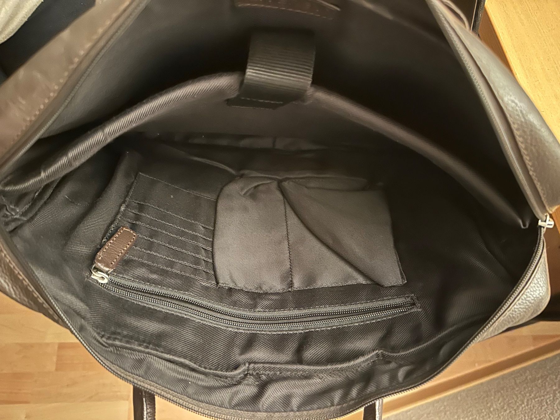 Borse: Leather Laptop Bag Brown Used Condition – Usato da Lenzburg venduto da schmoendli 5