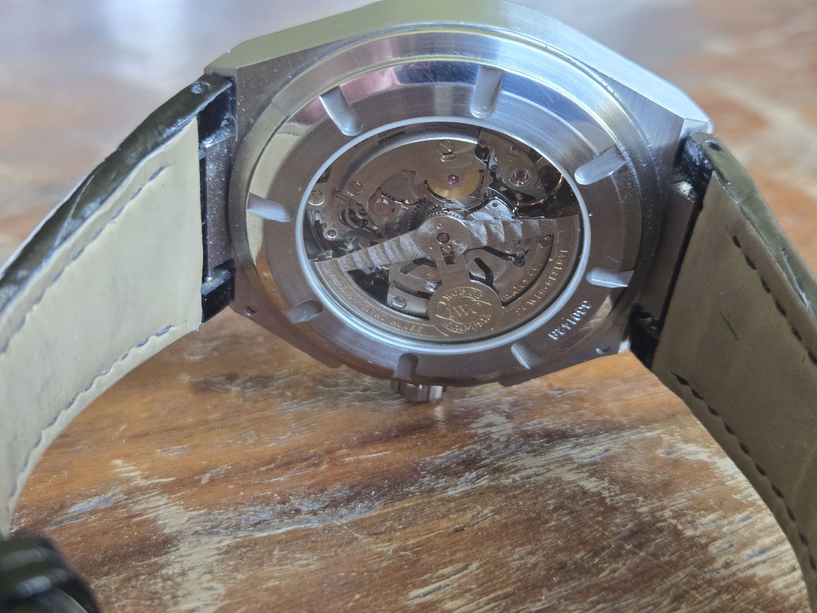 IWC Orologi: IWC Big Ingenieur Chronograph Flyback IW378401 – Usato da Riehen venduto da Bowie1 6