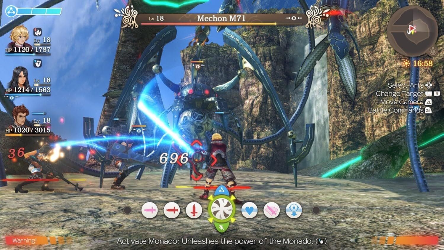 Nintendo Spiele: Xenoblade Chronicles Definitive Edition/Nintendo Switch 1+2 – Gebraucht aus Volketswil von cinephilia 3