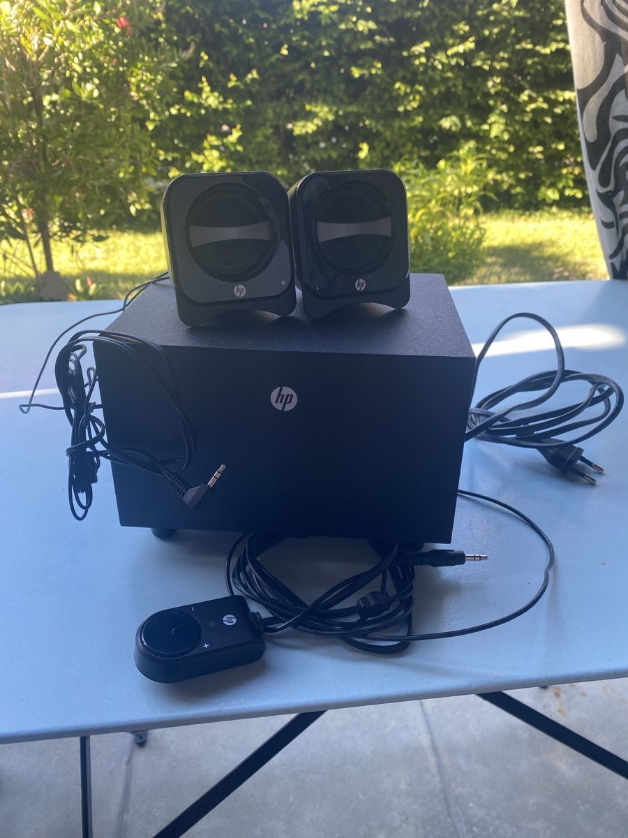 Lautsprecher: HP 2.1 compact speaker system – Neu (gemäss Beschreibung) aus Langenthal von flower101