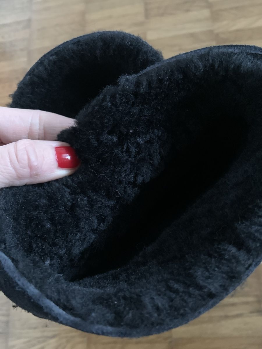 Scarpe da donna: Lammfell leder stiefel – Usato da Zürich venduto da Nikuska32 3