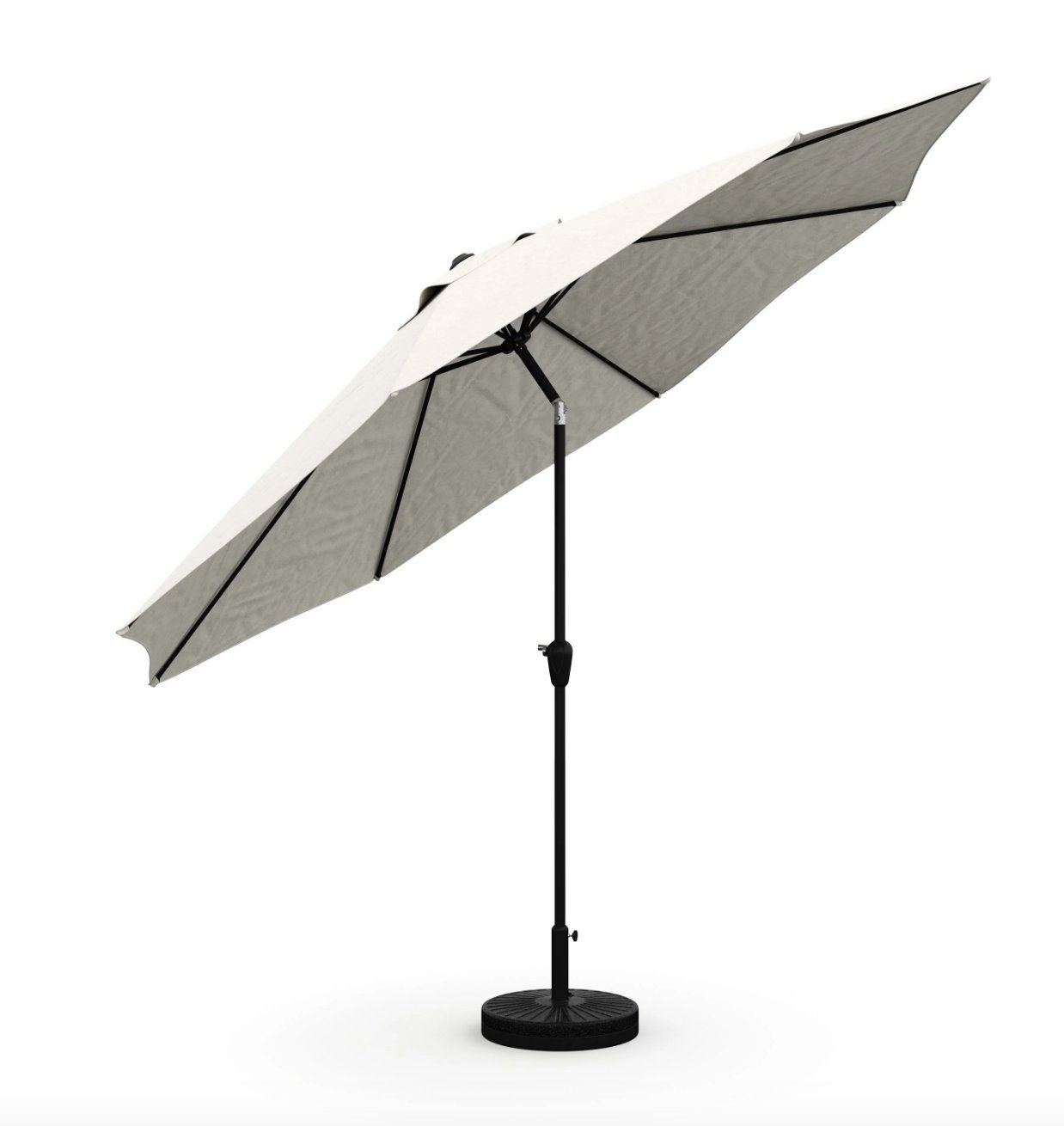 Ombrelloni: Sonnenschirm weiss 300 cm - Gratis Versand – Nuovo e nell'imballaggio originale da Kleinwangen venduto da Maluwa_GmbH 2
