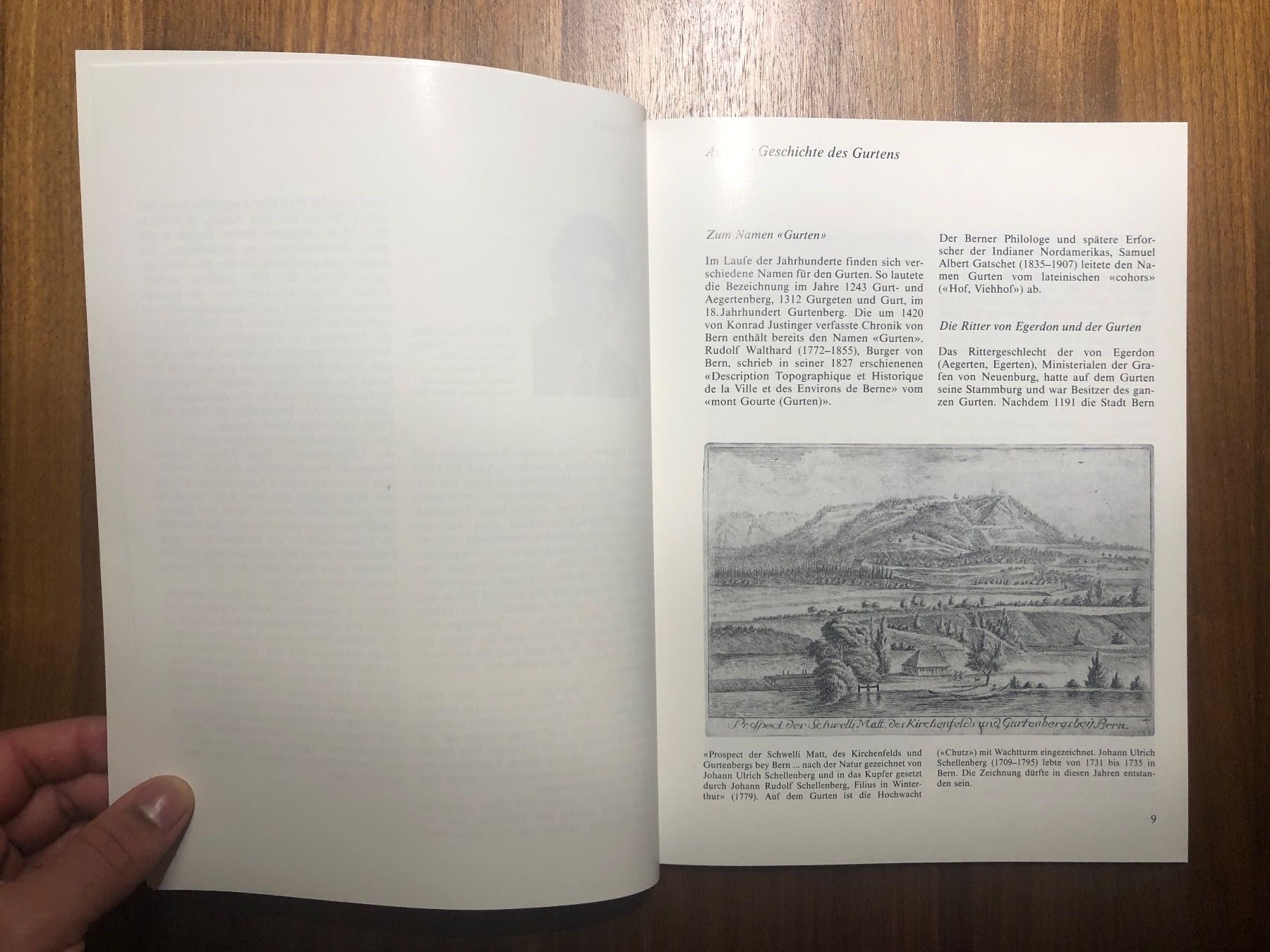 Libri: Der Gurten und seine Bahn – Usato da Bern venduto da Boox 1