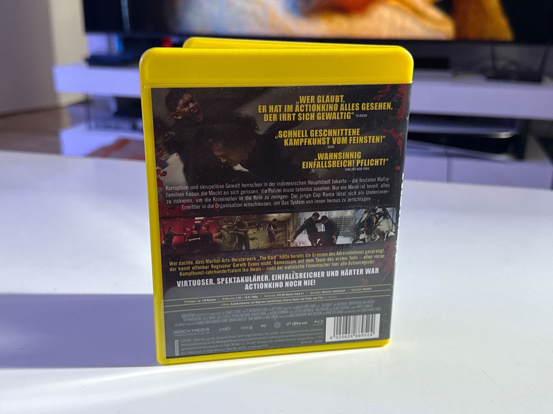 Tutti i DVDs: The Raid 2 Blu-ray – Usato da Allschwil venduto da meeresperle 1