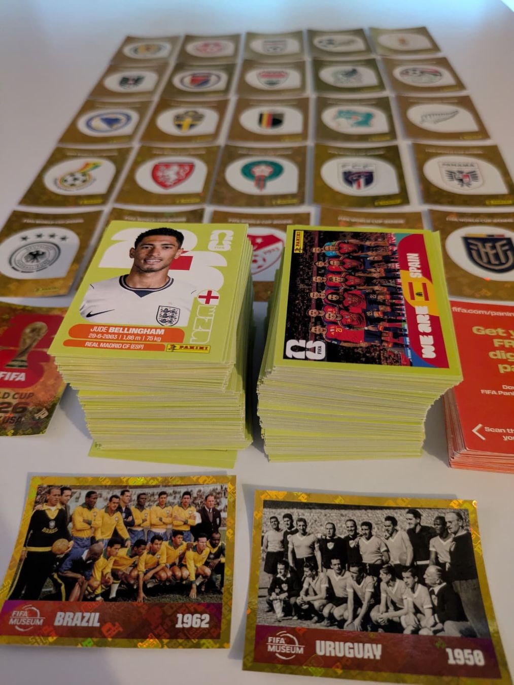 Panini Carte collezionabili: Panini WM 2026 über 400 Sticker – Usato da Tann venduto da simont22 1