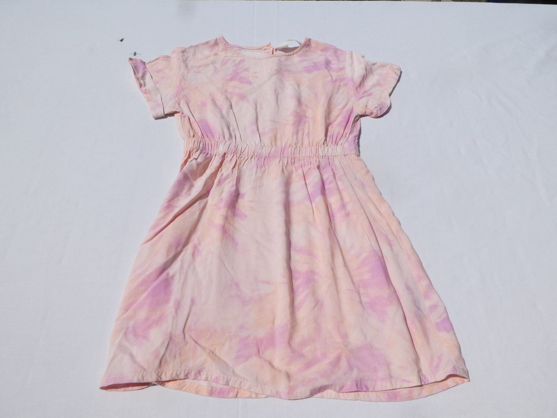 H&M Vestiti & Gonne: Leichtes Sommer-Kleidchen, Gr. 116 – Usato da Gattikon venduto da kaandooh