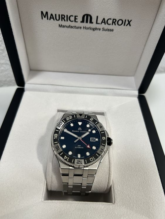 Maurice Lacroix Orologi: Maurice Lacroix Aikon Venturer GMT Automatik – Nuovo (secondo la descrizione) da Obfelden venduto da 4star4 1