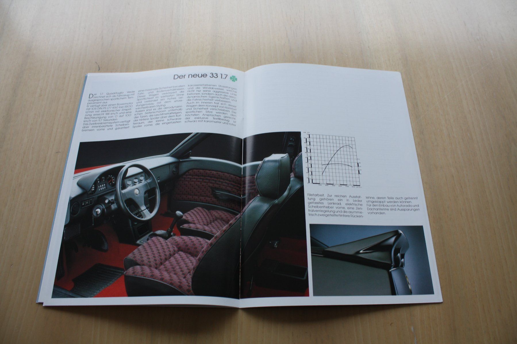 Alfa Romeo Dokumente: Alfa 33 CH-Prospekt 8/1991 – Gebraucht aus Wikon von erwin400 4