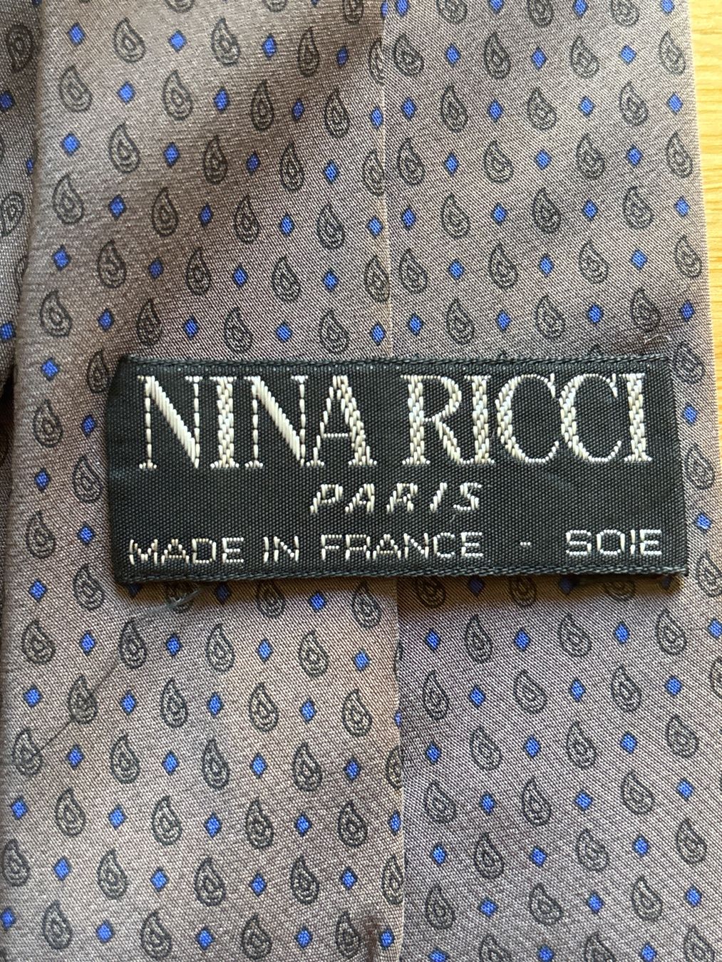 Nina Ricci Krawatten: Krawatte Nina Ricci – Gebraucht aus Luzern von Sontru 4