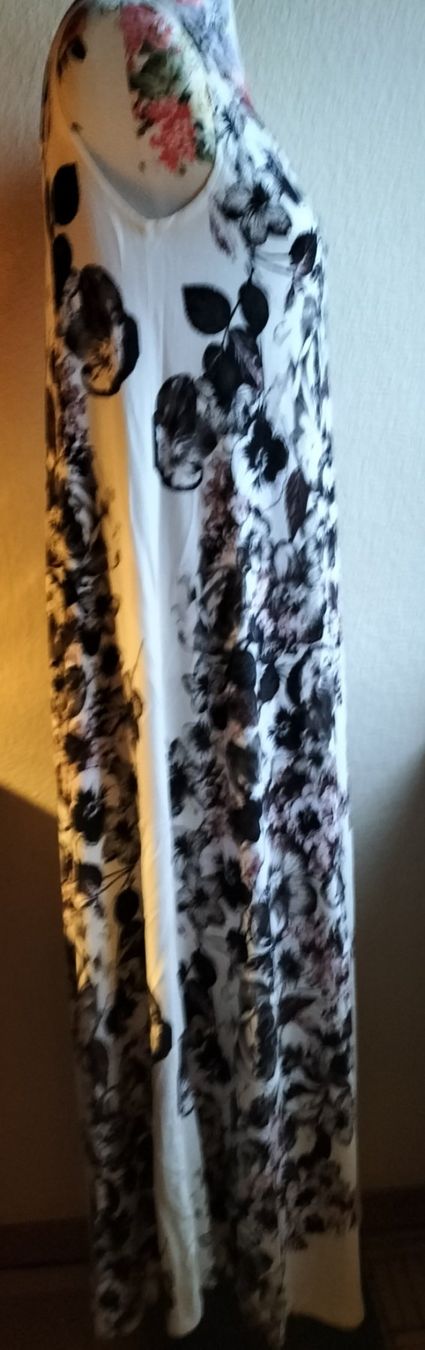 Vestiti: Sommerliches Maxikleid mit Blumenmuster, Gr. XL – Usato da Schaffhausen venduto da sunsetever 7