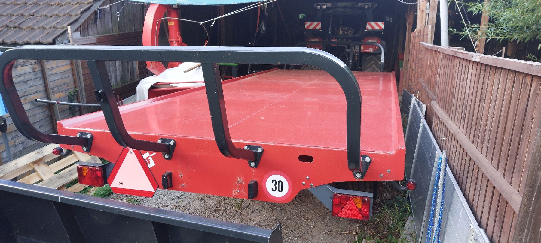 Rimorchi: Ballenwagen – Usato da Berneck venduto da Roger00756