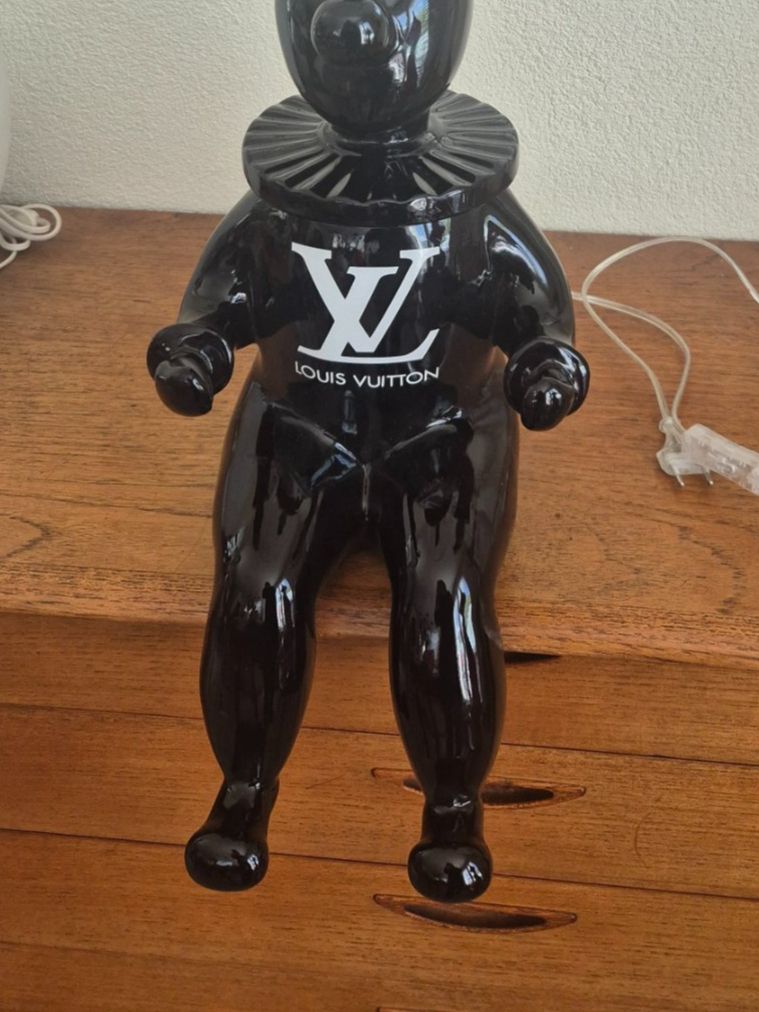 Lampade: Lampe clown noir – Usato da Fribourg venduto da tameab 4