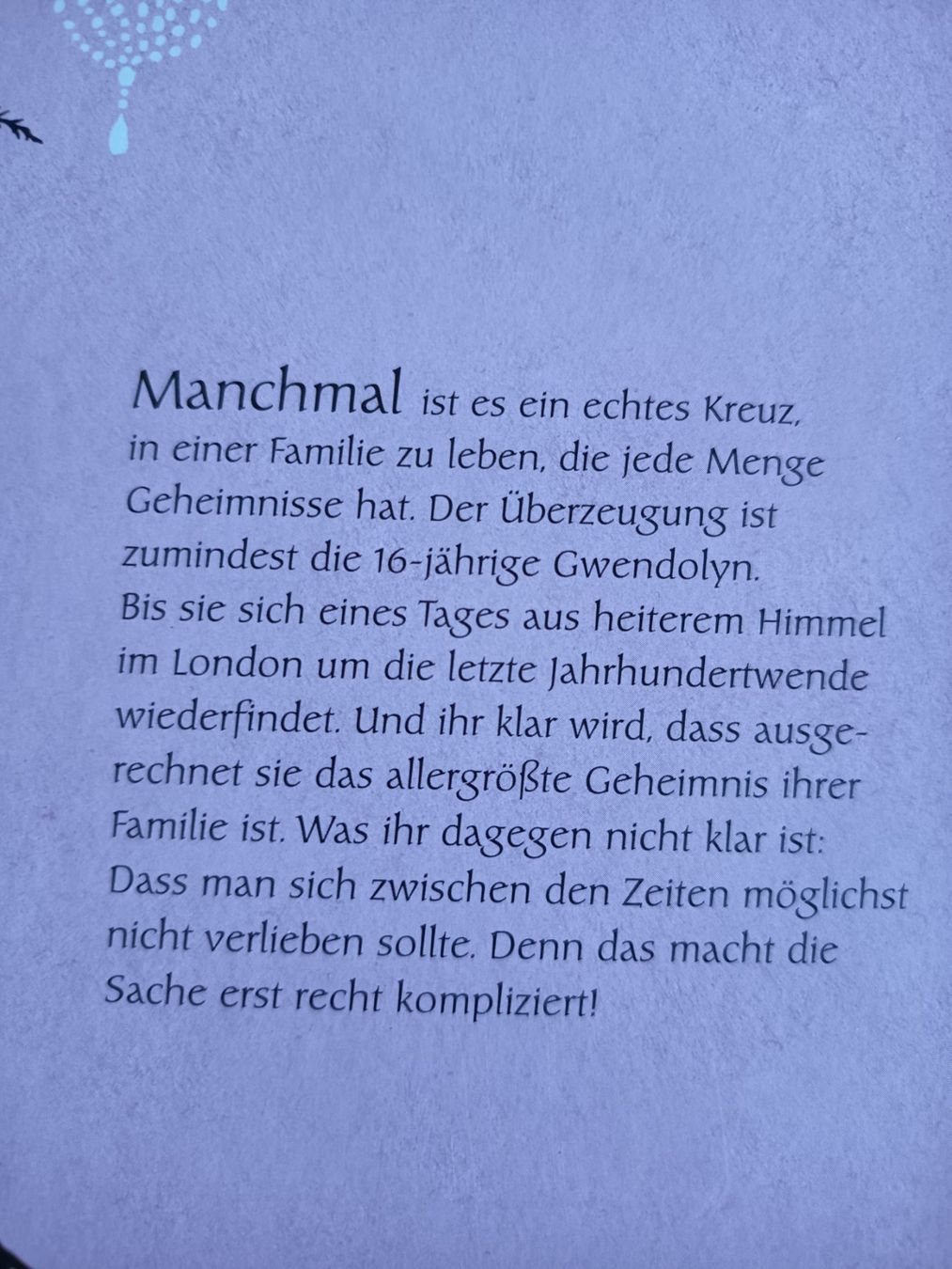 Libri: Edelstein-Trilogie im Schuber von Kerstin Gier – Usato da Mellingen venduto da lor_2twl 2
