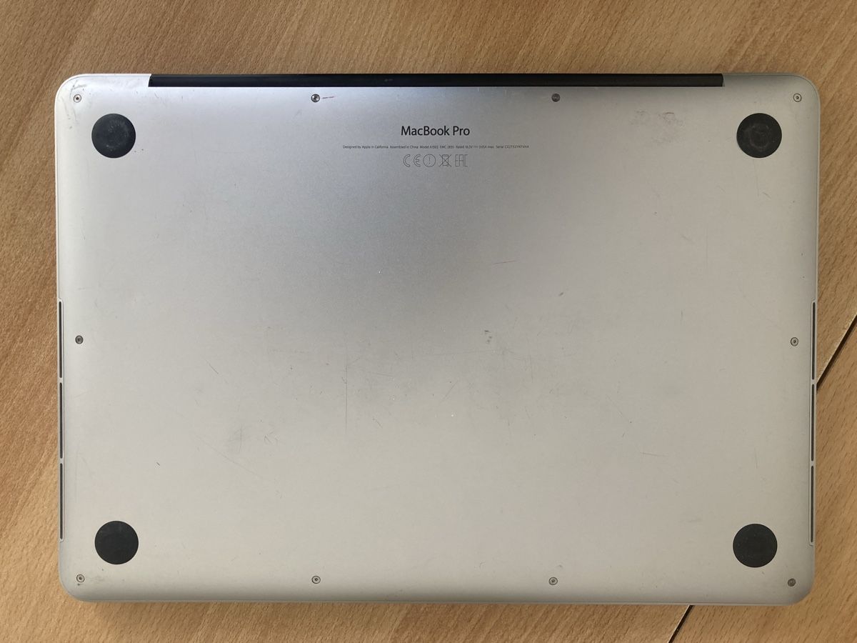 Apple : Apple MacBook Pro 13 Zoll  – Gebraucht aus Flawil von rcnkr 7