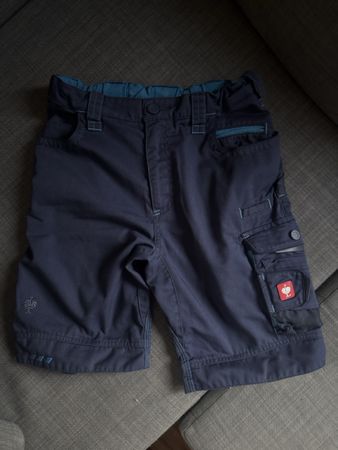 Kurze Hose Engelbert Strauss Grösse 146/152 dunkelblau